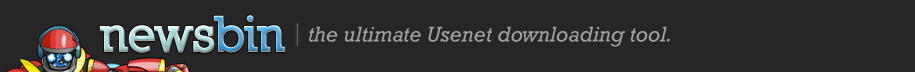Newsbin | the ultimate Usenet downloading tool